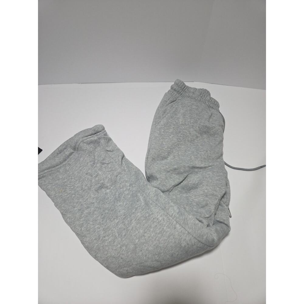 Sugar Kiss Womens Small Gray Sweatpants Lounge Pants Drawstring Waist
